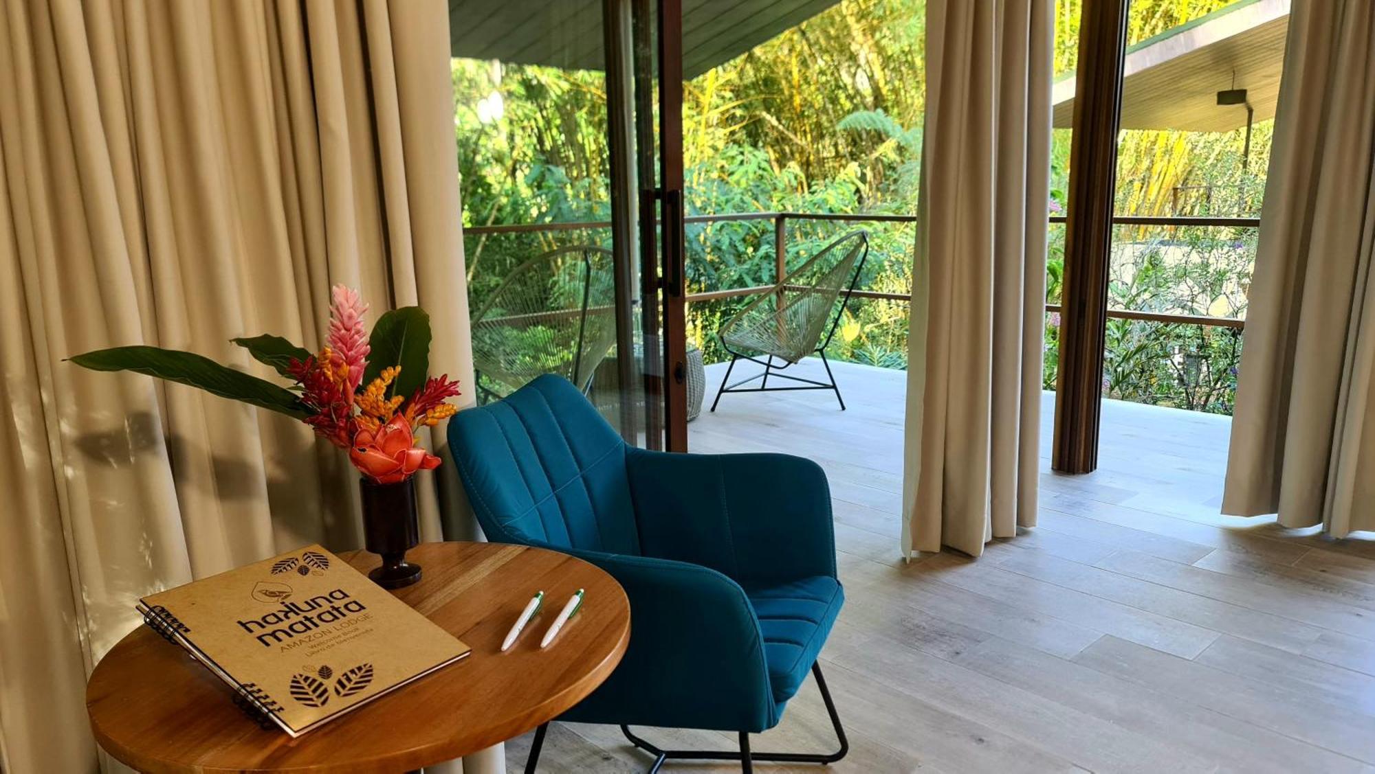 Hakuna Matata Amazon Lodge Archidona Kültér fotó