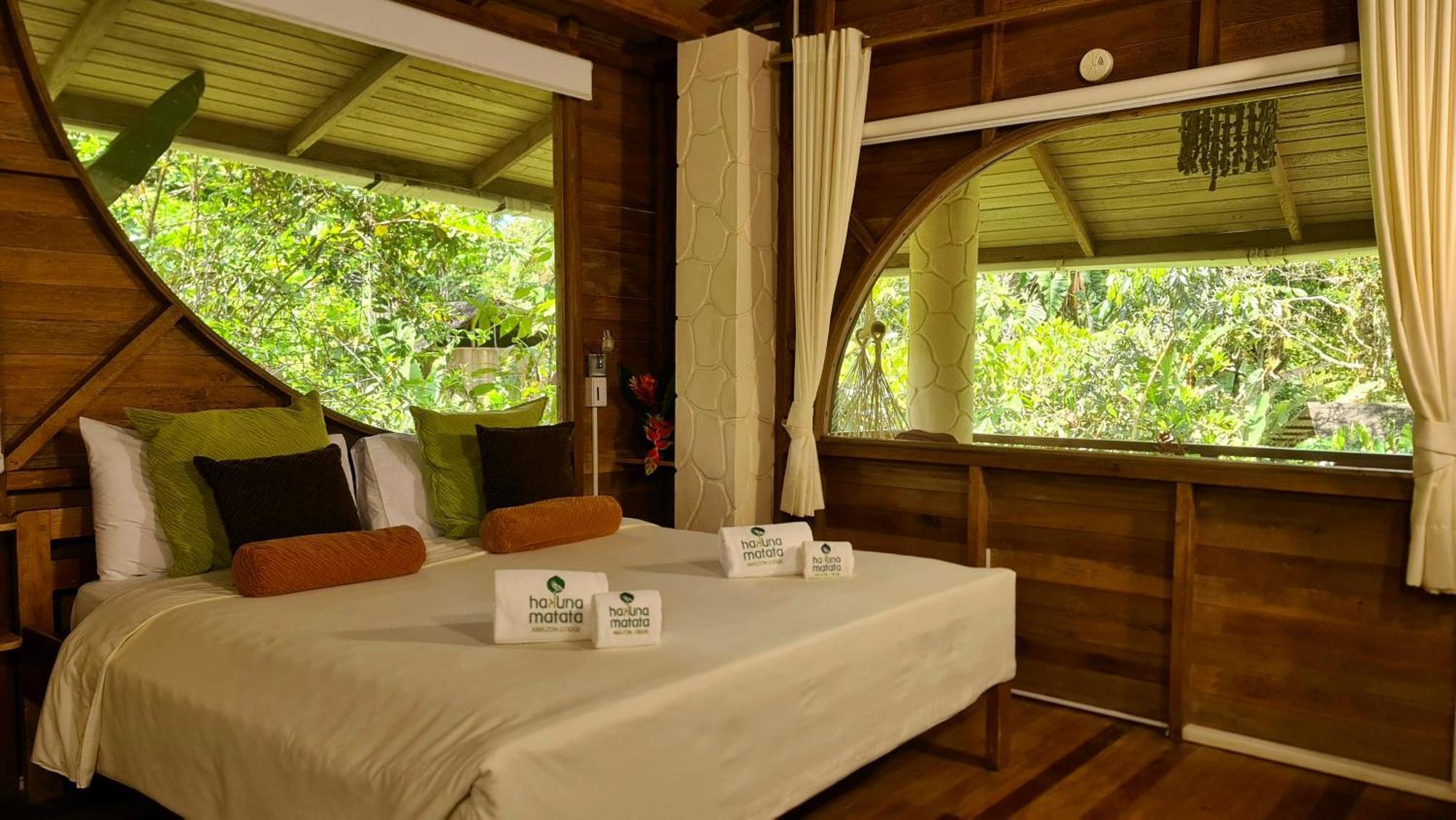 Hakuna Matata Amazon Lodge Archidona Kültér fotó