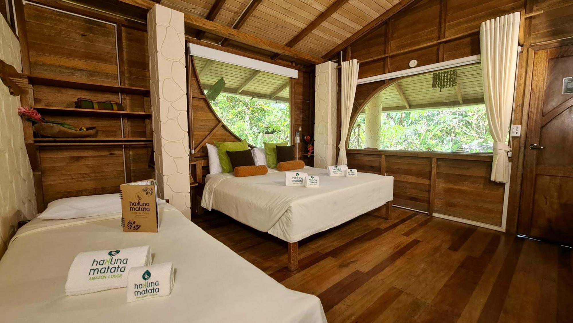 Hakuna Matata Amazon Lodge Archidona Kültér fotó