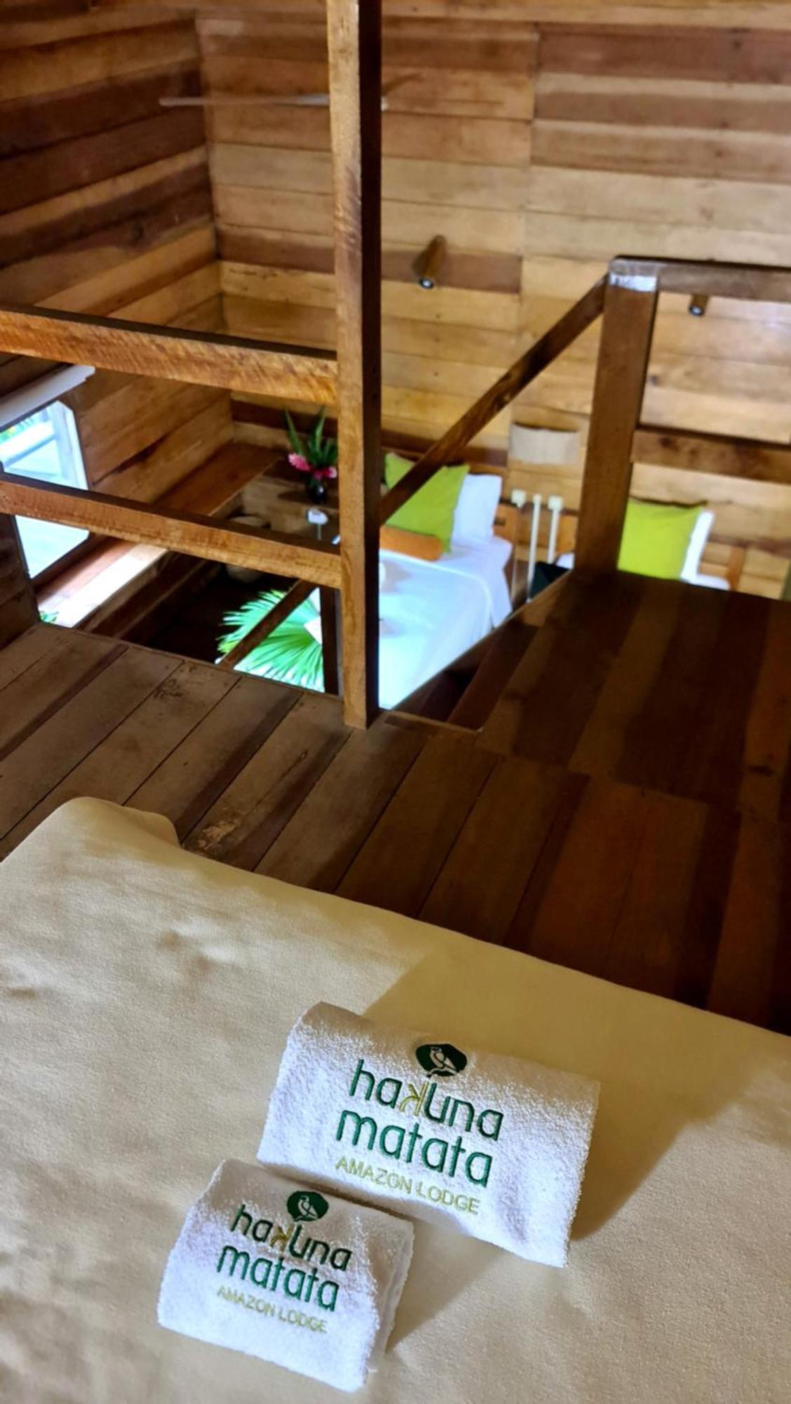 Hakuna Matata Amazon Lodge Archidona Kültér fotó