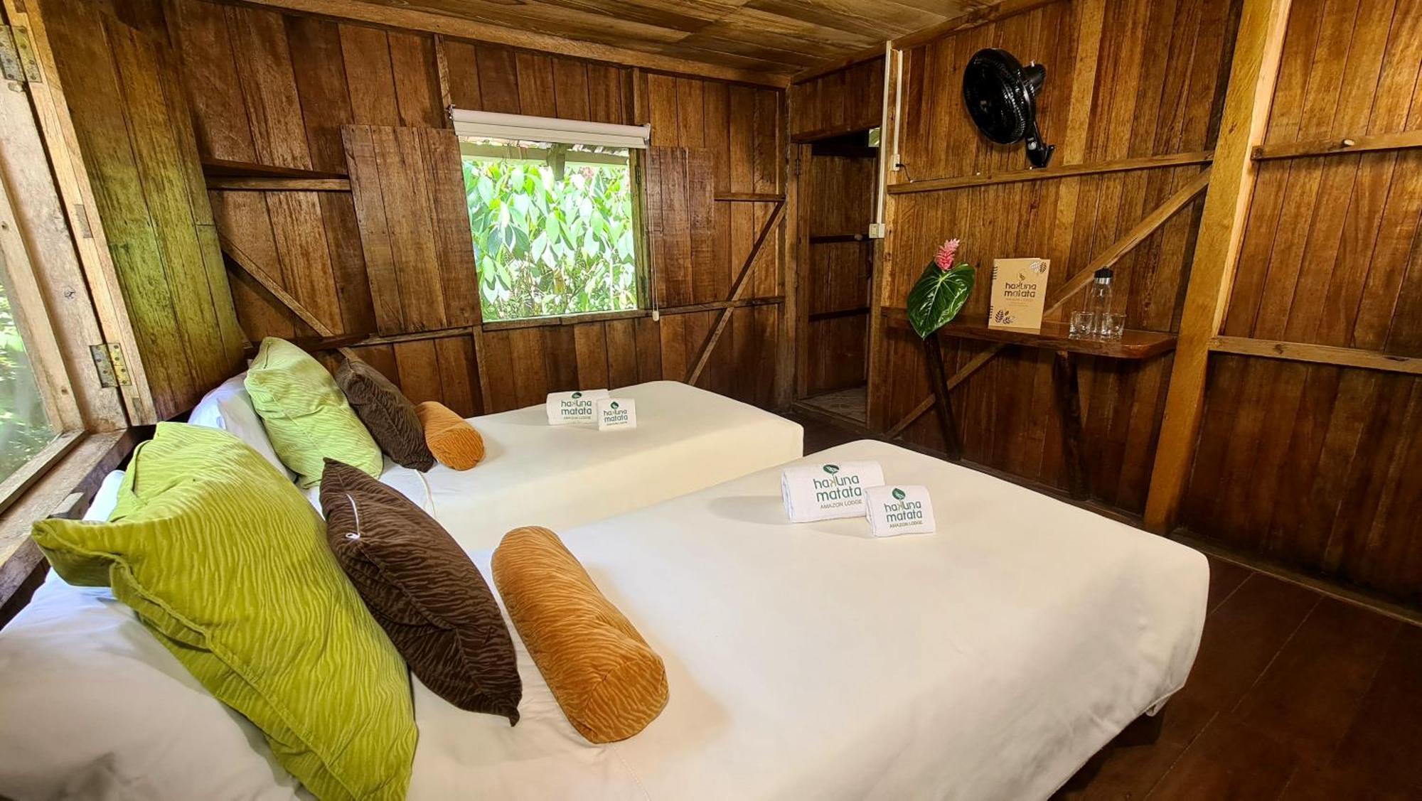 Hakuna Matata Amazon Lodge Archidona Kültér fotó