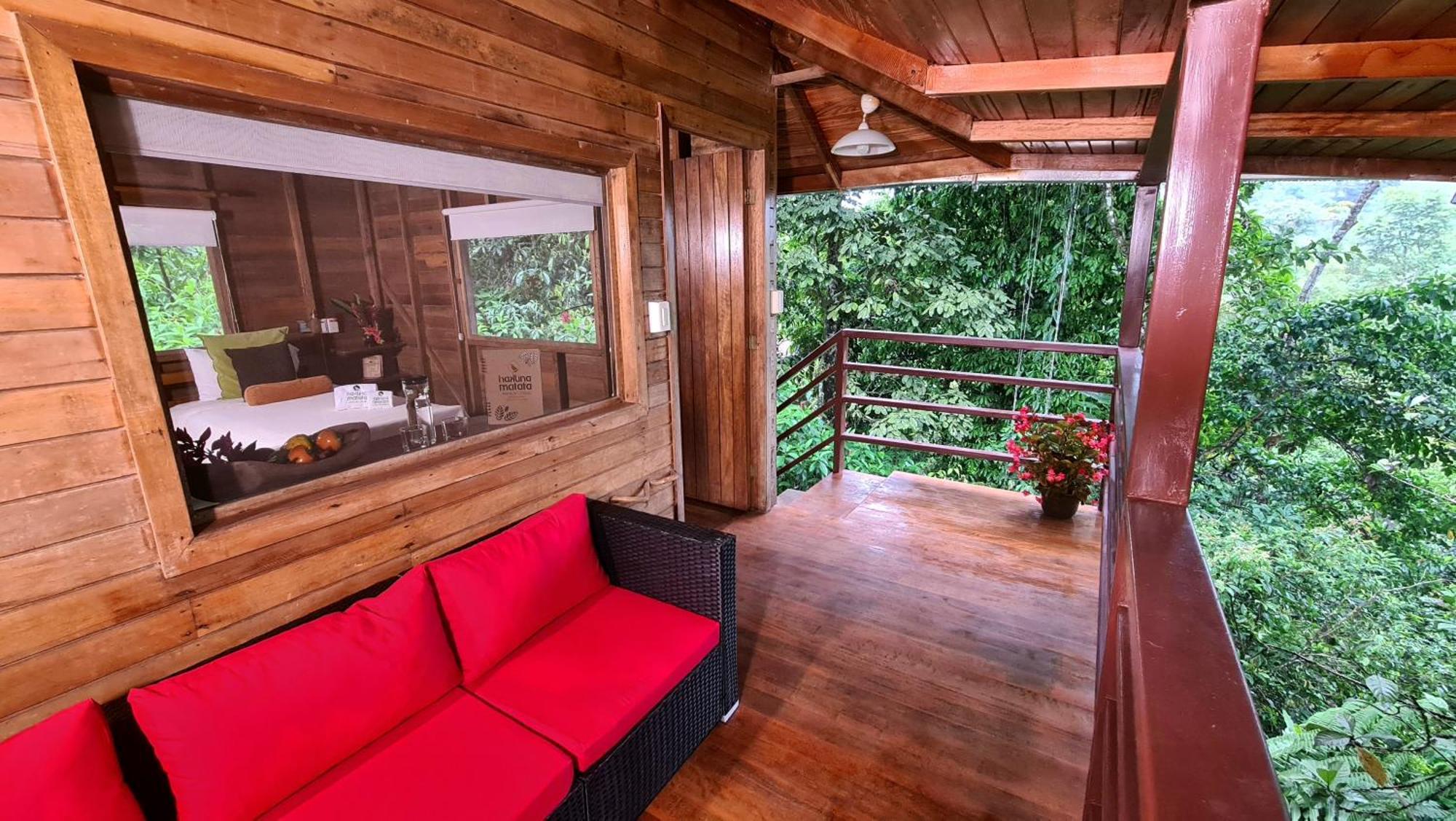 Hakuna Matata Amazon Lodge Archidona Kültér fotó