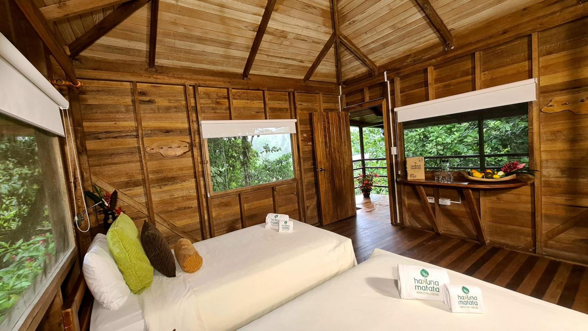Hakuna Matata Amazon Lodge Archidona Kültér fotó