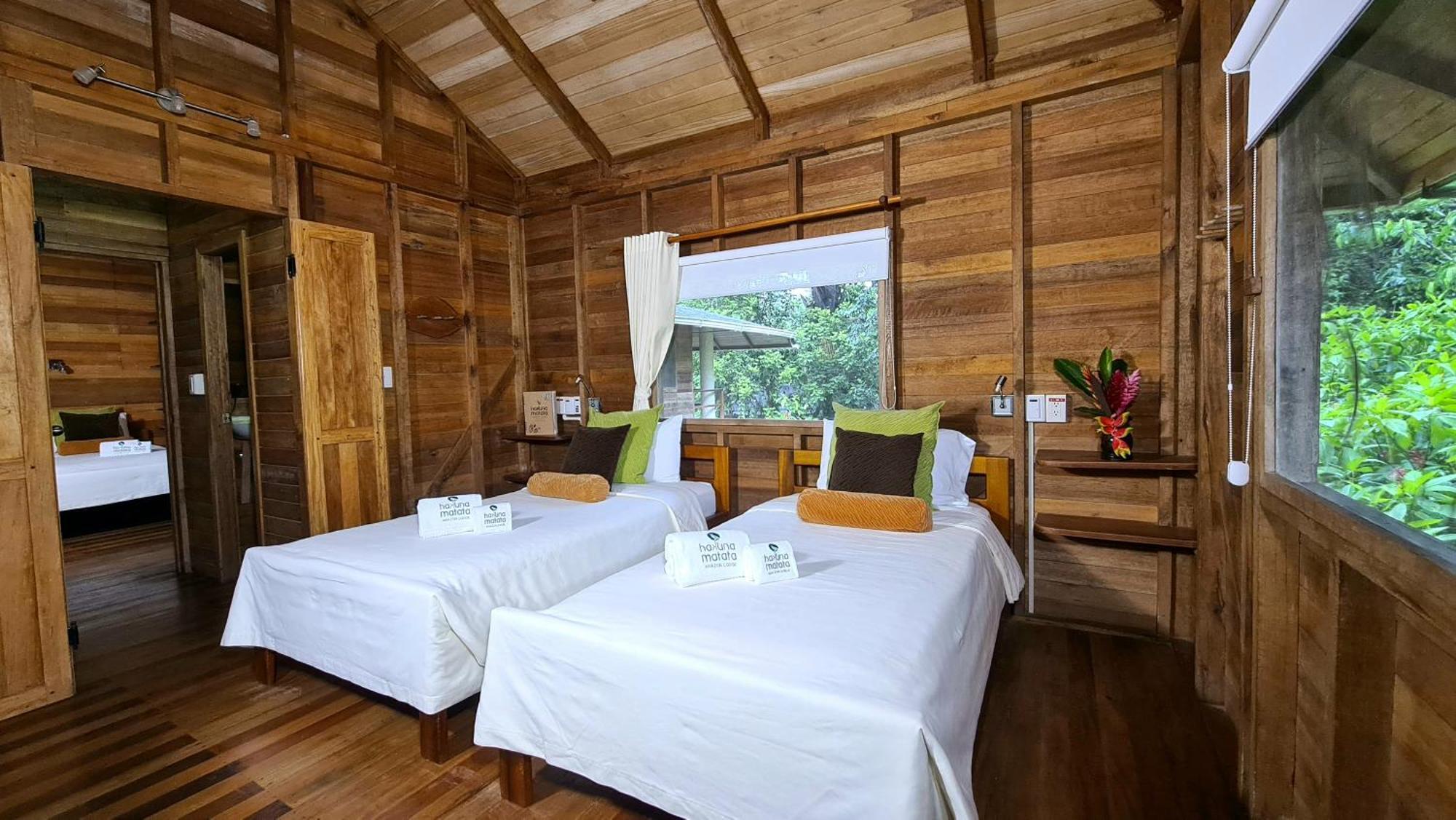 Hakuna Matata Amazon Lodge Archidona Kültér fotó